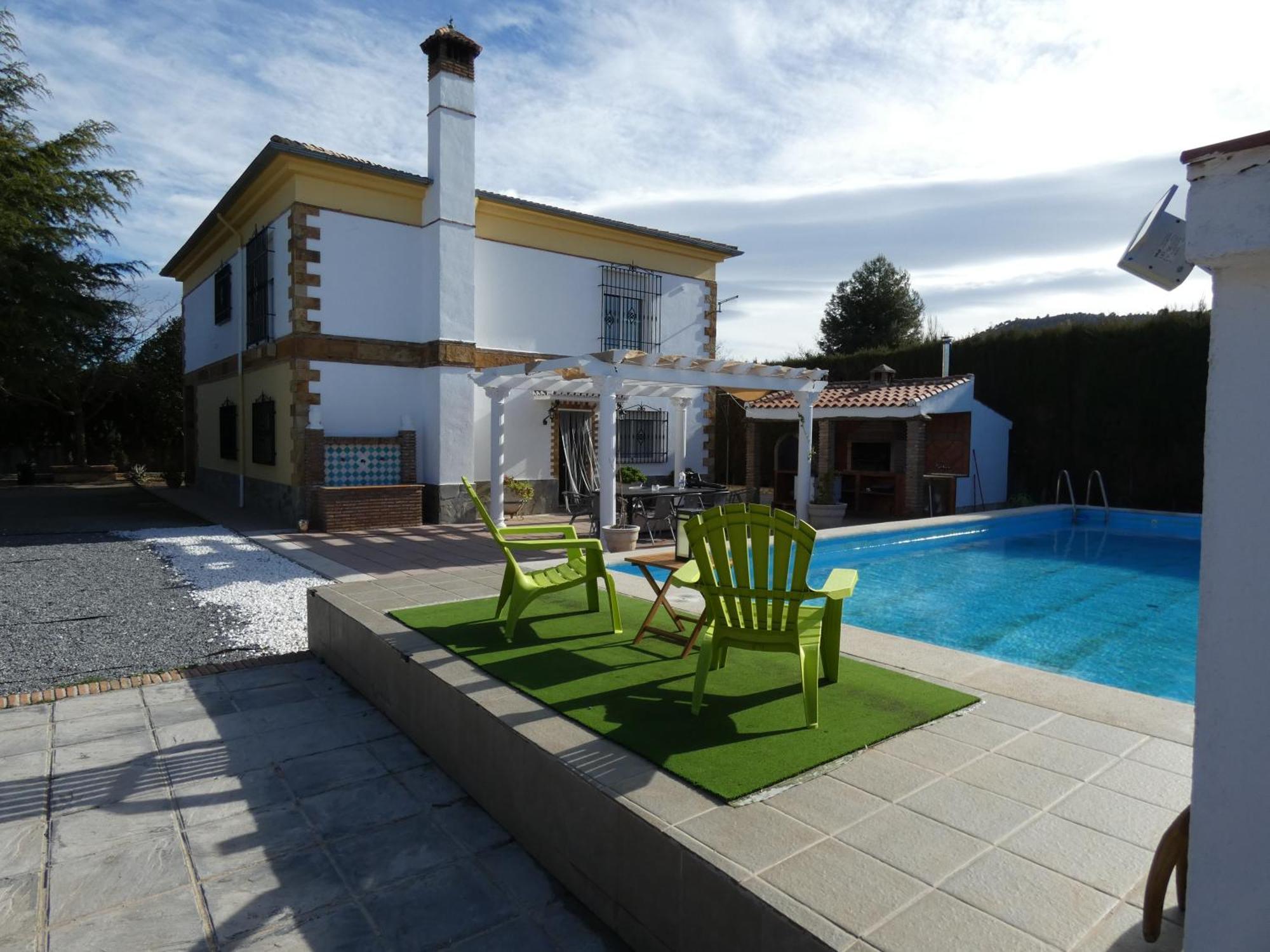 Casa Rural Granada Los Corralillos De Pepa Padul Exteriér fotografie