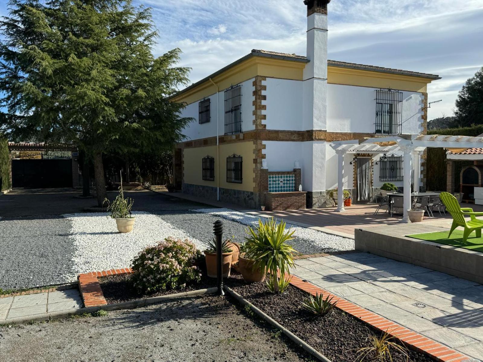 Casa Rural Granada Los Corralillos De Pepa Padul Exteriér fotografie