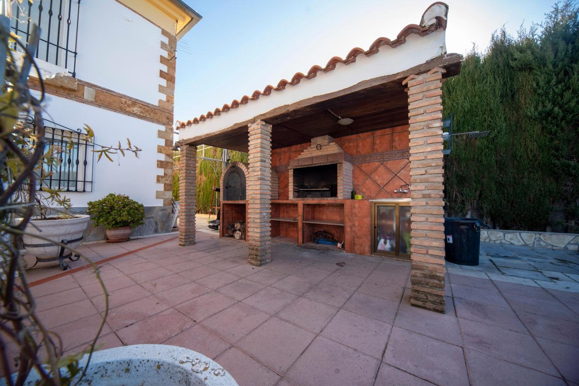 Casa Rural Granada Los Corralillos De Pepa Padul Exteriér fotografie