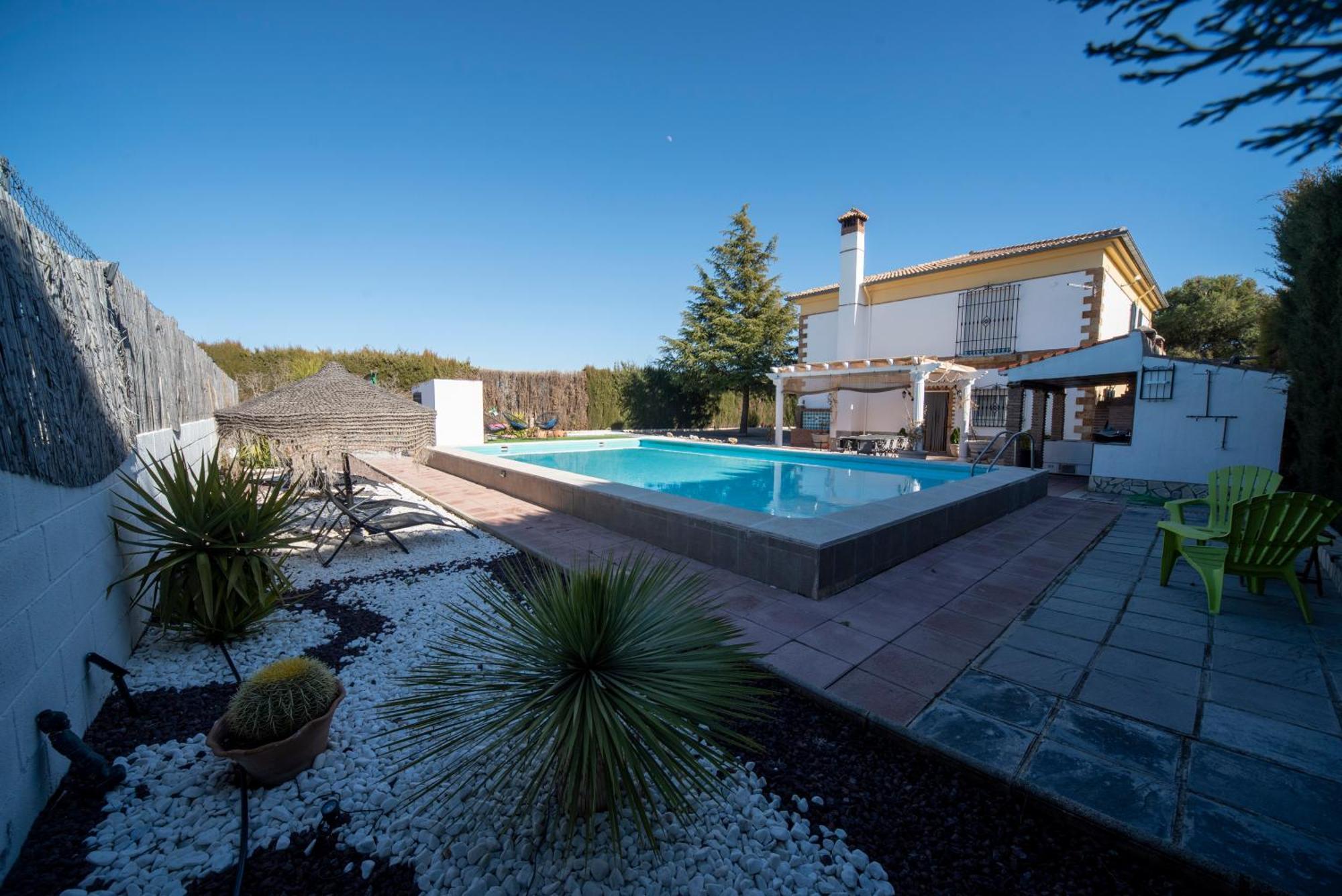 Casa Rural Granada Los Corralillos De Pepa Padul Exteriér fotografie