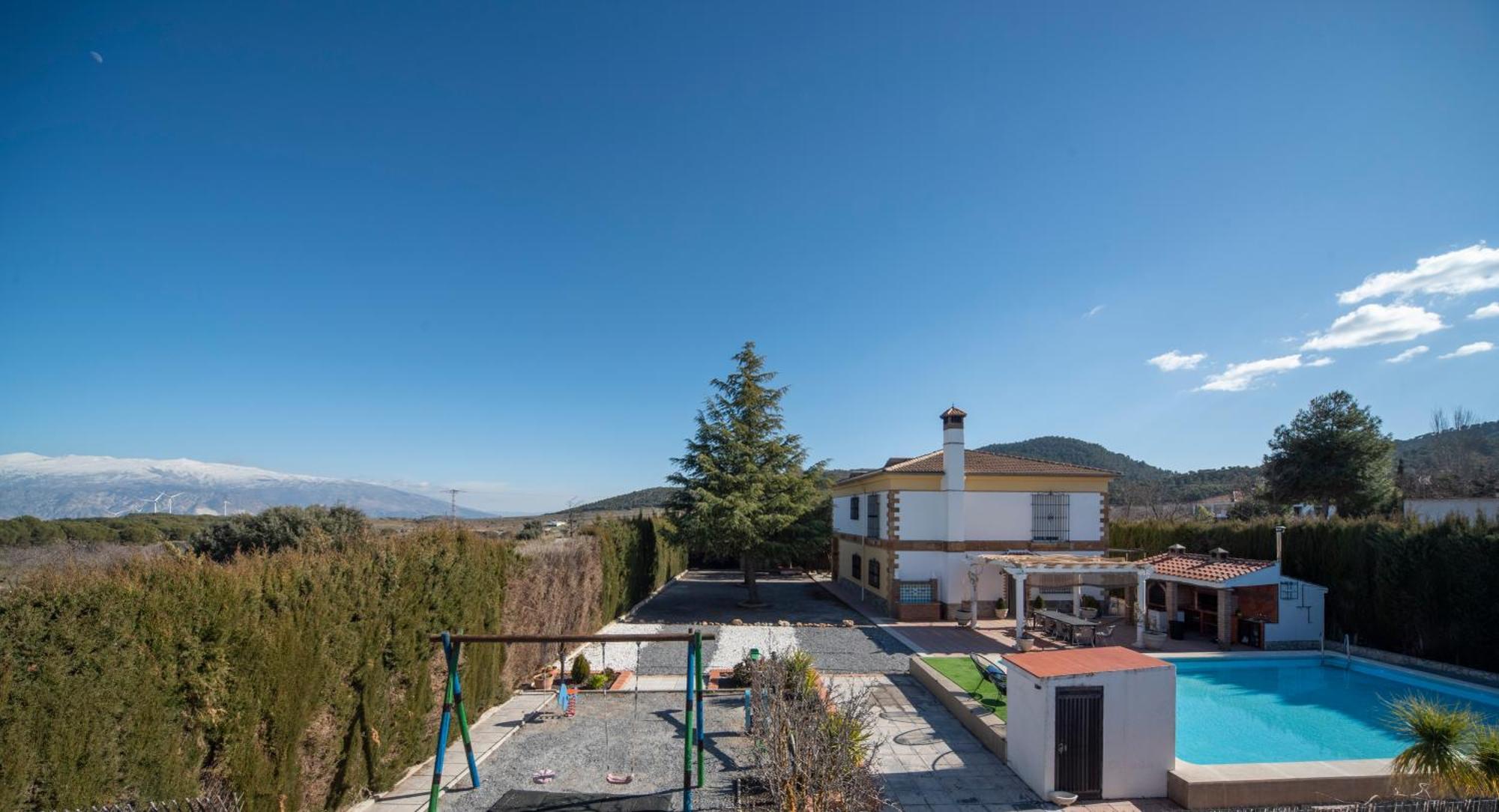 Casa Rural Granada Los Corralillos De Pepa Padul Exteriér fotografie